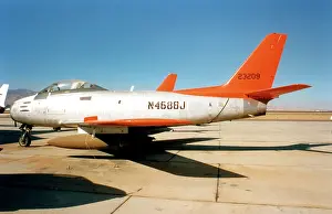 Mojave: Canadair CL-13A Sabre 5 - QF-86E Sabre. 23209 - N4688J