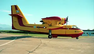 Canadair: Canadair CL-215 1070