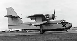 Transportes: Canadair CL-215 C-FTXJ