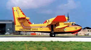 Canadair: Canadair CL-415 I-DPCX - 19