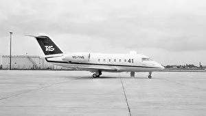 1018: Canadair CL-600 Challenger HZ-TAG 41