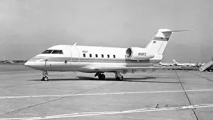 Leasing: Canadair CL-600 Challenger N10FE