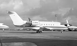 Luton: Canadair CL-601 Challenger C-GPGD