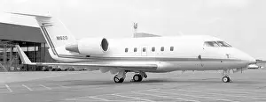 Luton: Canadair CL-601 Challenger N1620