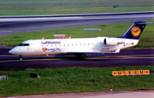 Cityline: Canadair CRJ-100LR D-ACJC