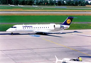 Cityline: Canadair CRJ-100LR D-ACLB