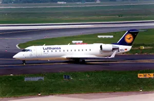 Cityline: Canadair CRJ-100LR D-ACLJ