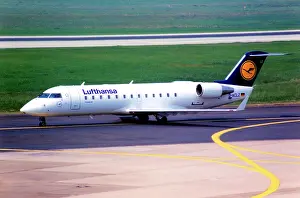 Cityline: Canadair CRJ-100LR D-ACLZ