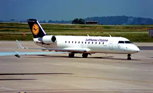 Cityline: Canadair CRJ-200LR D-ACLG