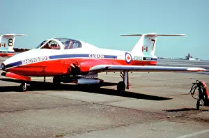 Snowbirds: Canadair CT-114 114043