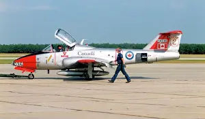 Tutor: Canadair CT-114 Tutor 114036