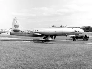Rcaf: Canadair Silver Star 3 21639
