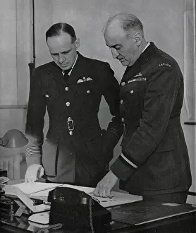 Rcaf: Canada's Air Chief in Britain