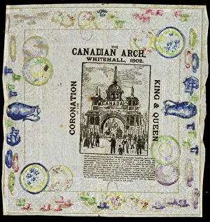 The Canadian Arch, Whitehall, 1902