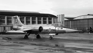 Leuchars: Canadian Armed Forces - Lockheed - Canadair CF-104 12796