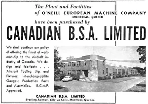 B.s.a: Canadian B.S.A. Montreal