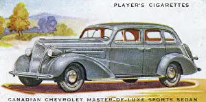Sporty: Canadian Chevrolet