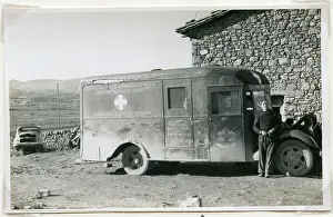 Marx Memorial Library: Canadian C.P. Ambulance