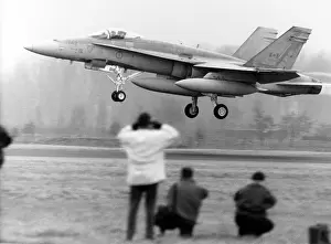 Liftoff: Last Canadian fighter planes leave Germany
