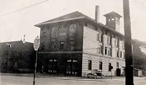 Emecency: Canadian fire hall (fire station)