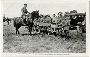 Line Up: Canadian Forces Base Valcartier - Brig. Gen. Sir Sam Hughes