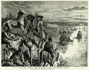 Blackfoot: Canadian Indians