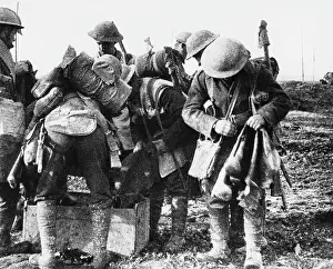 Puttees: Canadian infantry 1916