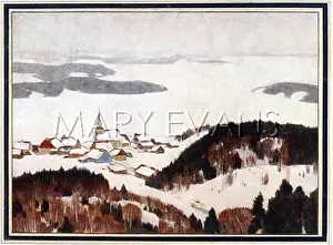 Icescapes: CANADIAN LAKE FREEZE