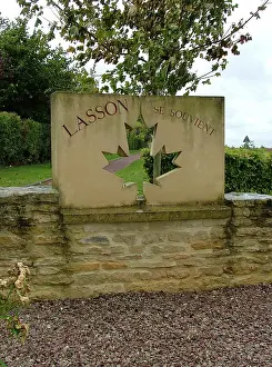 Dday: Canadian Liberators Memorial, Lasson, Normandy