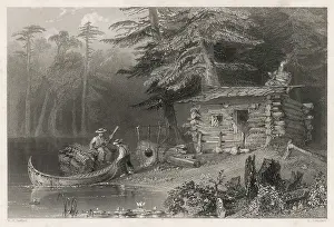 Shanty: CANADIAN LOG CABIN