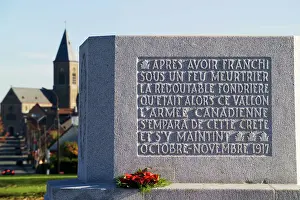 Passchendaele: Canadian Memorial at Crest Farm