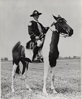 Ontario: Canadian mounted scout, Ontario