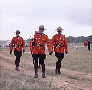 Mounties: CANADIAN MOUNTIES 1977