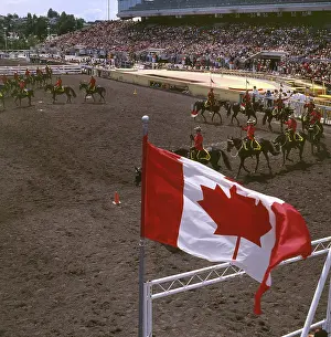Calgary: CANADIAN MOUNTIES 1985