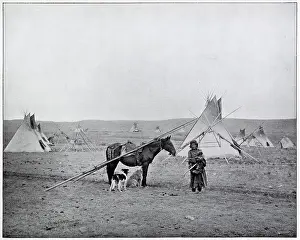Wigwam: Canadian Natives