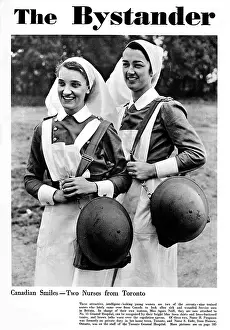 Canadians: Canadian Nurses, 1940