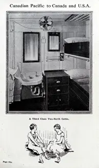 Steamships: Canadian Pacific to Canada and USA