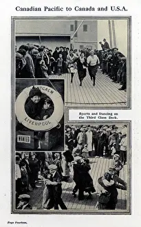 Lifebelt: Canadian Pacific to Canada and USA