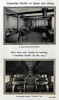 Booking: Canadian Pacific to Japan and China