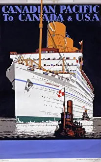 Art Nouveau: Canadian Pacific Poster