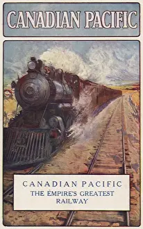 Railroads: Canadian Pacific Railroad