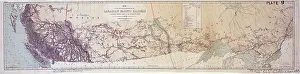 Surveys: Canadian Pacific Railway map