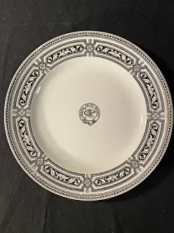 Canadian Pacific Railway - Minton ceramic dinner plate