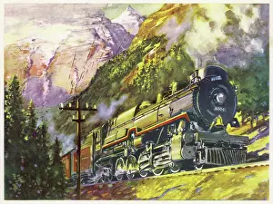 Transcontinental: CANADIAN PACIFIC TRAIN