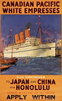 Fastest: Canadian Pacific White Empresses