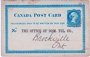 Oddly: Canadian Postcard
