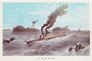 Riverboat: CANADIAN RAPIDS C1860