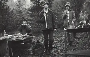 Anorak: Canadian scouts in Germany
