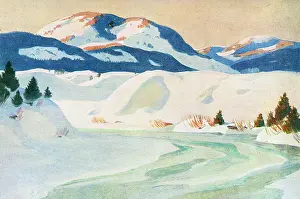 Snowscapes: CANADIAN SNOWSCAPE