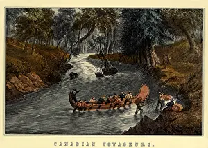 Boonies: Canadian Voyageurs